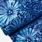 Preview: BLUE - On the Docks - Batikstoff aus Indonesien